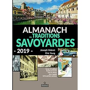 Almanach 2019 Traditions Savoyardes