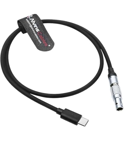 HangTon 0B 2 Pin auf 7 Pin Stromkabel für ARRI Alexa DSMC2 Z CAM E2 Kamera Tilta Nucleus M Motor 31 Zoll HangTon 0B 2 Pin auf 7 Pin Stromkabel für ARRI Alexa DSMC2 Z CAM E2 Kamera Tilta Nucleus M Motor 31 Zoll