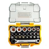 DeWalt DT71516-QZ 1/4-Inch Socket and Screwdriver Set (24-Piece) (DIY &amp; Tools)