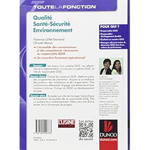 Toute la fonction Qualité, Santé-Sécurité, Environnement