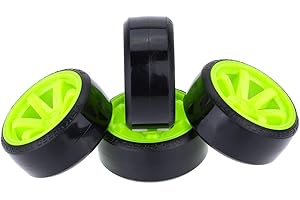 Benkeg Desgaste Resistente 4pcs / Set 1/10 Neumáticos de Deriva Neumáticos de Coche Duro para Traxxas Hsp Tamiya Hpi Kyosho On The Road Drift Car