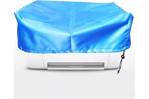 AniWorld Anti-Static Printer Dust Cover (46 x 31 x 15 cm) Copier Protective Cover Housing Protective Cover Compatible with HP 2720e / 2755 / Canon Printer Copy Scanner