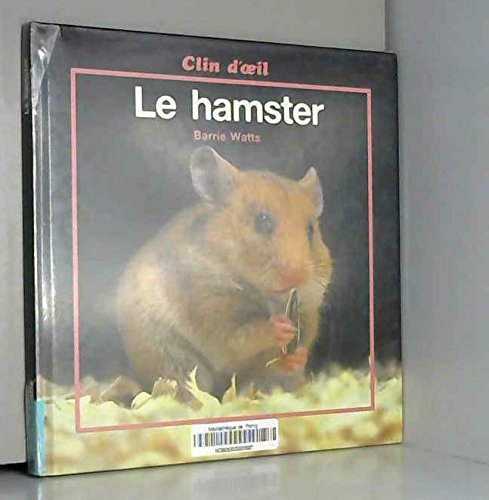 couverture de : Le hamster