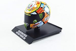 Minichamps- Casco 1:10-Valentino Rossi-MotoGP Qatar 2011, 315110056