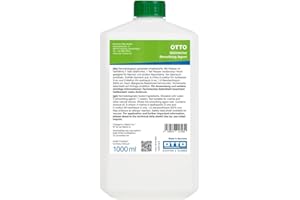 WANDBREITE Otto-Chemie Glättmittel zum Glätten der Oberfläche von Silikon-, Polyurethan- und MS-Hybrid-Polymer-Dichtstoffen (Glättmittel grün 1L)
