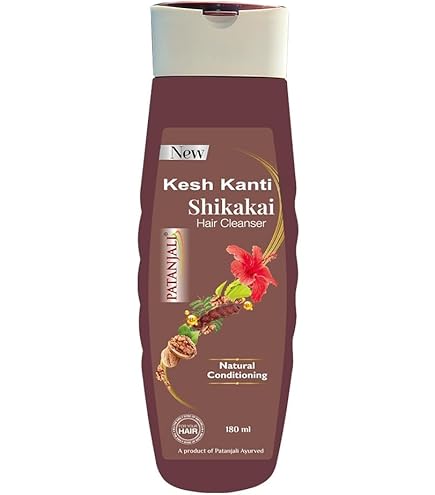 Buy Patanjali Kesh Kanti Shikakai Shampoo 180 ml - Pack of 1