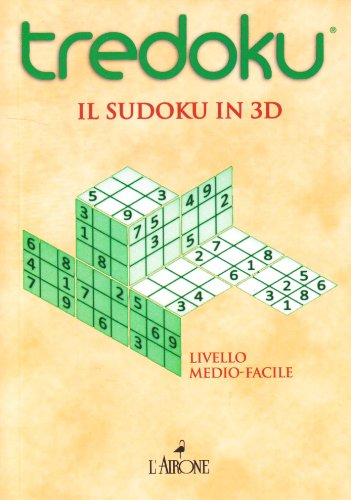 Tredoku. Il sudoku in 3D. Medio-facile Tredoku. Il sudoku in 3D. Medio-facile