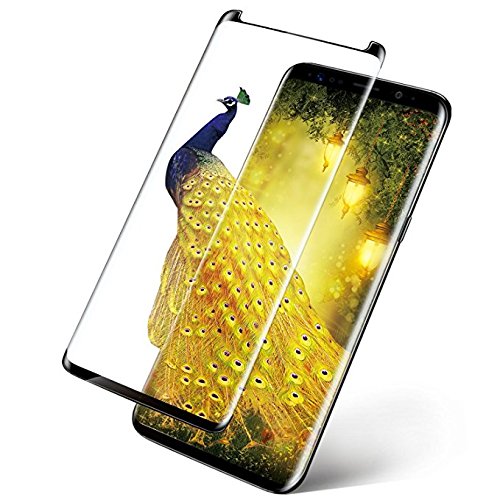 Yunbaoit Galaxy S9 Protector de Pantalla, 9H HD Protector de Pantalla de Vidrio Temperado, Anti-Endurancia, Anti-Aceite, para SAMSung Galaxy S9