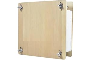 Rhykoka Flower Press kit Large, Professional Flower Pressing kit Tool