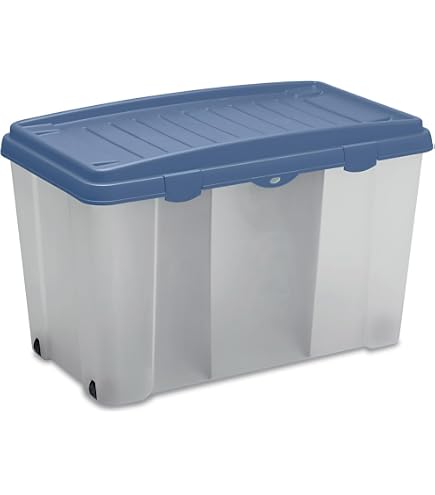 4 Boîtes De Rangement Plastique Transparent 14,5x8,8x3 Cm – Avec Couvercle à Double Verrou - 5