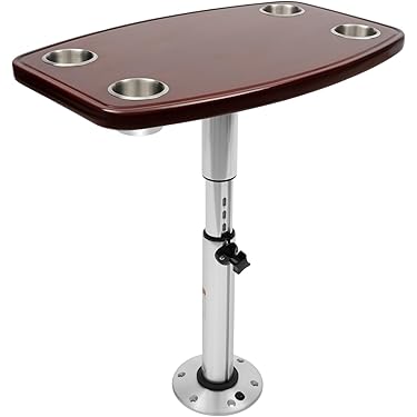 Tavolo Portaoggetti Regolabile Bottari - 43x35 Cm, Per Auto, Camper E Furgoni - Foto 3