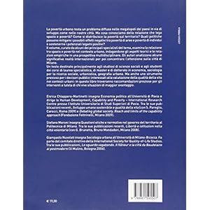 Gli spazi della povertà. Strumenti d'indagine e politiche d'intervento