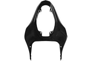 TAZGANTAX Motorrad Rücksitz Obere Verkleidungsverkleidung für Z900 Sitzrahmen Panel Cover Entenschwanzschutz Kompatibel mit Kawasaki Z900 Z-900 2017 2018 2019 2020 2021 2022 2023 2024(Unbemalt)