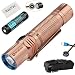 Produktbild Olight M2R Warrior CU Taktische Taschenlampe 1500 Lumen Cree XHP35 HD LED USB Magnetische Wiederaufladbare EDC Tragbare Taschenlampen mit 18650 Akku Batterie + BanTac Batteriefach
