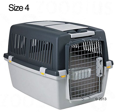 Sturdy-Dog-Kennel-Gulliver-An-Ideal-Dog-Carrier-For-Travelling-by-Plane-Train-or-Car
