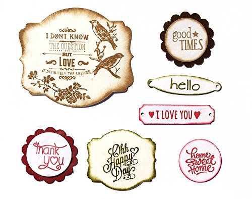 be fancy! Silikonstempel Set – Clear Stamps – Stempel – 50-teilig – transparent - 2