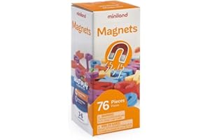 Miniland 45312, Lettres Majuscules Magnétiques