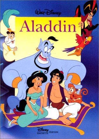 couverture de : Aladdin