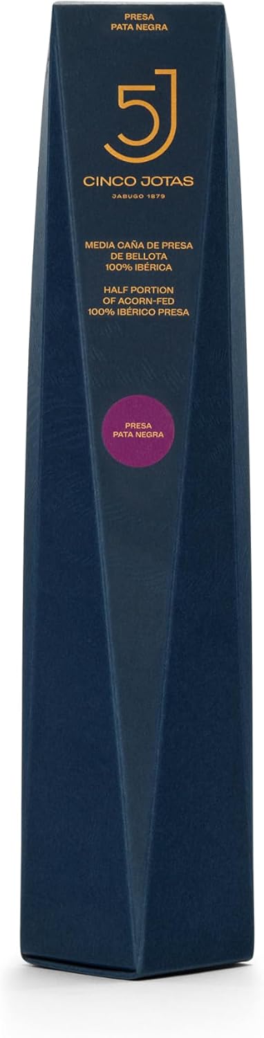 Cinco Jotas - Presa Bellota 100% Ibérico 5J, media caña de presa, 500g
