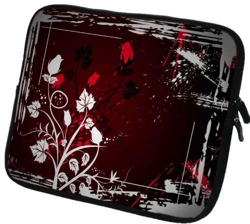 7" Tablet-PC Schutzhülle bzw. Tasche aus Neopren / stoßfest & wasserabweisend. Idealer Schutz für ihren Tablet-PC(7Zoll)und perfekte Ergänzung zu Bumper / Cover und Co. Design: 32