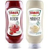Tamek Ket&ccedil;ap 600 gr + Mayonez 540 gr