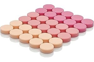 ZDZBLX Fridge Magnets Strong Magnet Small Magnets, Whiteboard Magnets Heavy Duty Mini Magnets Fridge Magnets for Adults, Cute Round Magnets for Whiteboard, Crafts, Fridge, Notice Board (30 Pcs, Pink)