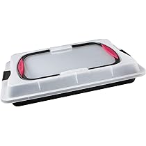 Gastro-Inox Bakplaat met non-stick thermoplastic coating | 600x400mm