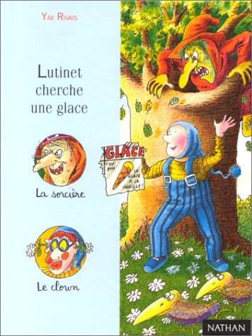 couverture de : Lutinet cherche une glace