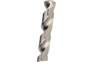 DIAGER - Forets HSS meulé taillé - Perçages aciers alliés et non-alliés - Usage polyvalent - diamètre 3,5mm (x2 pièces)