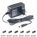 Produktbild HKY 12V Universal Netzteil Ladegerät AC Adapter 24W für AVM Fritz!Box WLAN 7390 2110 3170 3270 3272 3370 3272 3390 5050 5140 6340 6360 7050 7140 7141 7150 7170 7240 7270 7320 7330 7362 7570 Router