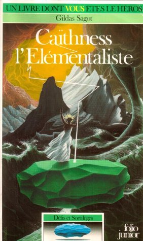 couverture de : Ca&iuml;thness l'&eacute;l&eacute;mentaliste