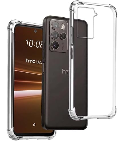 Pellicola Protettiva per HTC U23 Pro schermo trasparente