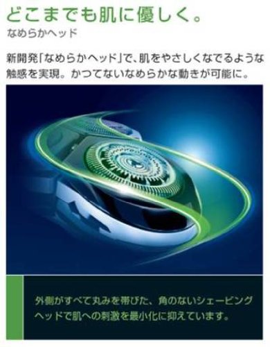 Philips RQ1250 SensoTouch GyroFlex 3D Rotary Shaver - Image 5