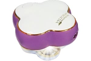 BEST DIRECT Velform Amazing legs Original Comme vu à la TV Epilateur Jambes sans douleur Avec une tête hypoallergénique plaqué en or 18 carats