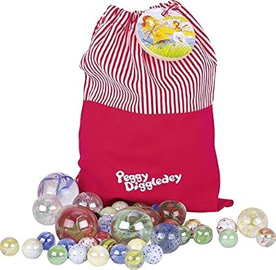 Goki 63924 Sac avec 50 Billes