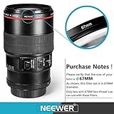 Compatible con las cámaras de DSLR de PENTAX (K-30 K-50 K-5 K-5 II K-500 K-r K-x) con un lente de zoom de 18-55 mm F3.5-5.6 AL.