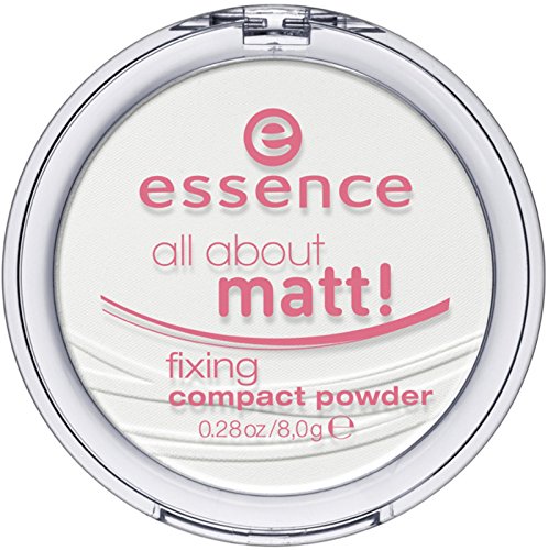 essence All About Matt! Fixing Kompaktpuder TRANSP ARENT 8 g