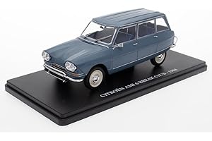 OPO 10 - Coche Miniatura de colección 1/24 Compatible con Citroen AMI 6 Break Club - 1968 - VC024
