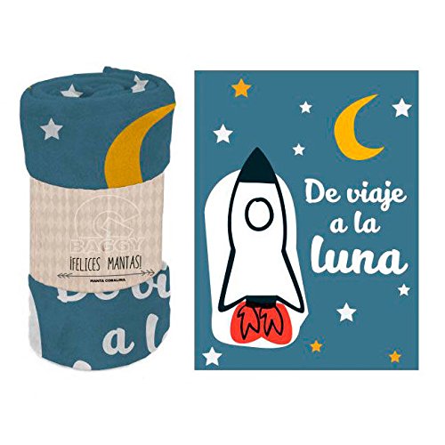 Manta coralina Baggy Luna 6 uds