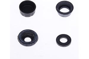 KMP ITALIANA Dichtsatz Hauptbremszylinder Set mit 4 Dichtungen - Made in Italy