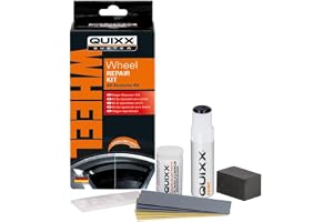 Quixx Wheel reparationssats/fälgar reparationsset – för silverfälgar