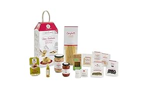 LA CENA SICILIANA (Crema di Cannellini e Spaghetti alle Alici) My Cooking Box - Idea Regalo per la Festa della Mamma 2019