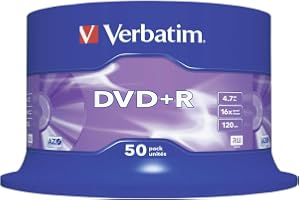 Dvd+R Dvd 4.7 Gb (Confezione Da 50Pz)