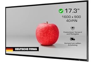 SCREENSALE CHIMEI 17,3" LED Display kompatibel mit N173FGE-L23 Glänzend / Glossy NEU