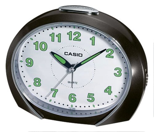 Casio Wake Up Timer Digital Alarm Clock Tq 269 1ef Desertcart