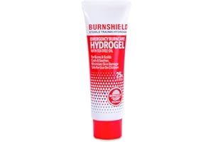 Burnshield 2970008 Hydrogel 0.85 Oz/25 Ml, Tubo