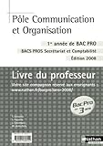 Image de Pôle Communication et Organisation Première Annee Bac  Pro 3 Ans Bac Pro Secrétariat et Comptabilite