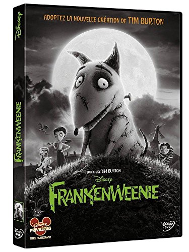 Book's Cover ofFrankenweenie