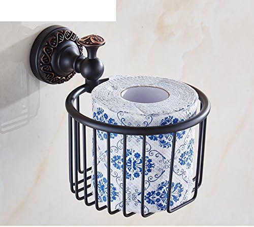 TER European Rustic Toilet Paper Holder/Tissue-Paper Basket/ Toilet Roll Holder/Tissues Holder /Toilet Paper Holder/ Paper Towel Basket/Tray/Toilet Tray-D