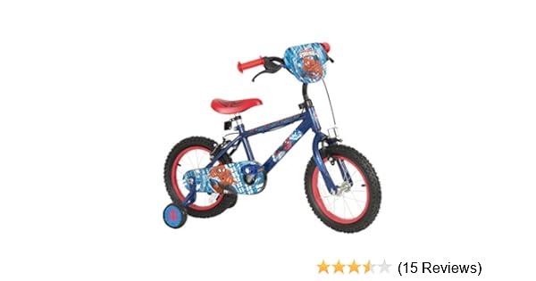 ultimate spider man 14 inch bike